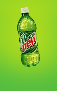 mountain dew tastes bad